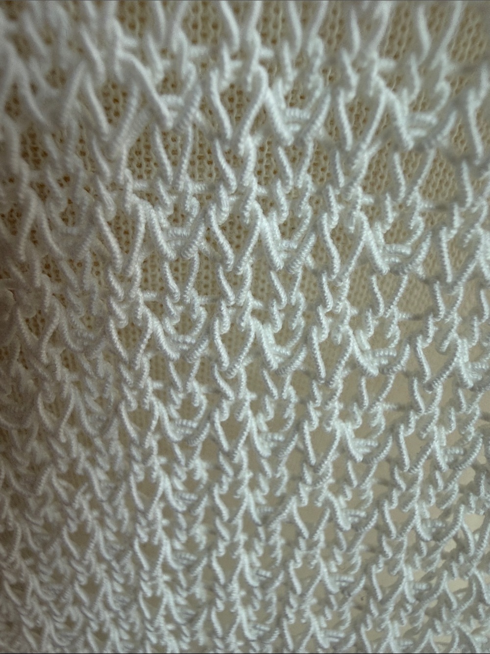 Eileen Fischer Women's White Knit Sweater Top - Picture 2 of 7